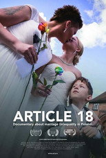 Poster de la película Article 18