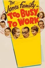 Poster de la película Too Busy to Work