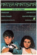 Poster de la película Mater amatísima