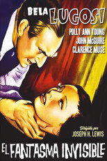 Poster de la película El fantasma invisible