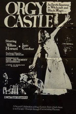 Poster de la película Terror at Orgy Castle