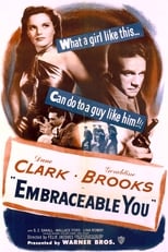 Poster de la película Embraceable You