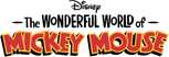 Logo The Wonderful World of Mickey Mouse
