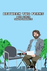 Poster de la serie Between Two Ferns with Zach Galifianakis