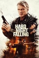 Poster de la película Hard Night Falling