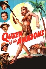 Poster de la película Queen of the Amazons