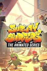 Poster de la serie Subway Surfers: The Animated Series