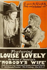 Poster de la película Nobody's Wife