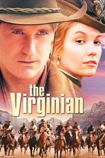 Poster de la película The Virginian
