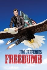 Poster de la película Jim Jefferies: Freedumb