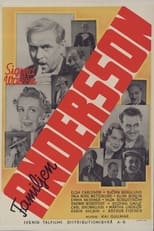 Poster de la película Familjen Andersson