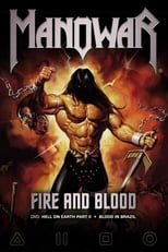 Poster de la película Manowar: Blood In Brazil