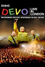 Poster de la película DEVO: Live in London