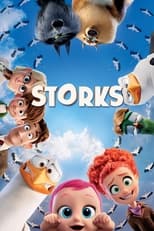 Poster de la película Storks