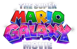Logo The Super Mario Galaxy Movie