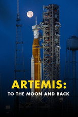 Poster de la película Artemis: To the Moon and Back