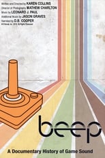 Poster de la película Beep: A Documentary History of Game Sound