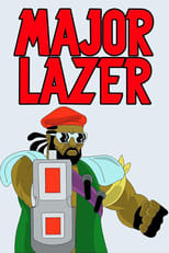 Poster de la serie Major Lazer