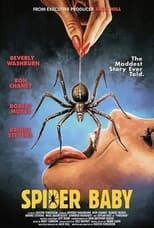 Poster de la película Spider Baby, or the Maddest Story Ever Told