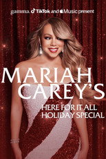 Poster de la película Mariah Carey's Here For It All Holiday Special