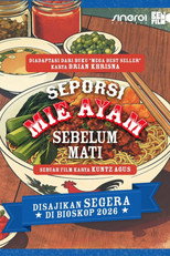 Poster de la película Seporsi Mie Ayam Sebelum Mati
