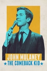 Poster de la película John Mulaney: The Comeback Kid