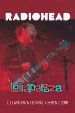 Poster de la película Radiohead: Lollapalooza Festival Berlin 2016