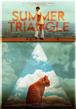 Poster de la película Summer Triangle