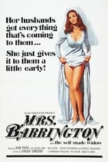 Poster de la película Mrs. Barrington