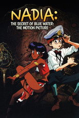 Poster de la película Nadia: El misterio de la piedra azul - La película