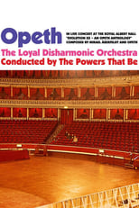 Poster de la película Opeth: In Live Concert At The Royal Albert Hall