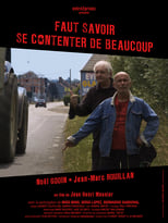 Poster de la película Faut savoir se contenter de beaucoup