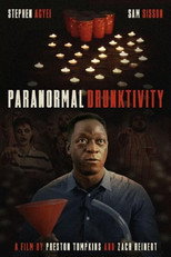 Poster de la película Paranormal Drunktivity