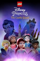 Poster de la película LEGO Disney Princess: The Castle Quest