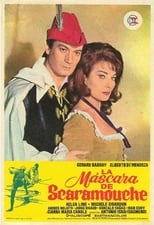 Poster de la película La máscara de Scaramouche