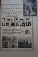 Poster de la película El rápido de las 9.15