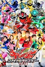 Poster de la película Mashin Sentai Kiramager Final Live Tour 2021