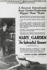 Poster de la película The Splendid Sinner
