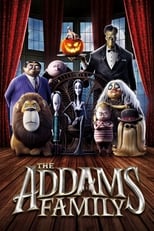 Poster de la película The Addams Family