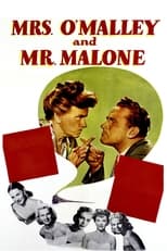 Poster de la película Mrs. O'Malley and Mr. Malone