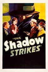 Poster de la película The Shadow Strikes