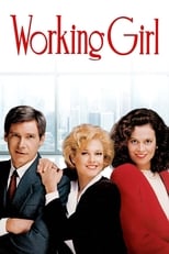 Poster de la película Working Girl