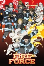 Poster de la serie Fire Force