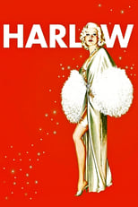 Poster de la película Harlow, la rubia platino