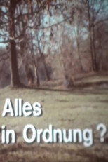 Poster de la película Alles in Ordnung?