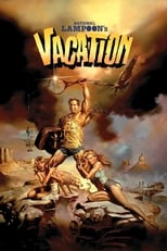 Poster de la película National Lampoon's Vacation