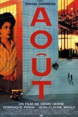 Poster de la película Août