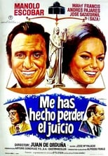 Poster de la película Me has hecho perder el juicio