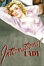 Poster de la película International Lady