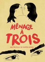 Poster de la película Menage à trois